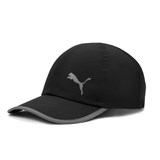 Puma ESSENTIALS RUNNING CAP Кепка беговая Черный - фото 288025