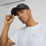 Puma ESSENTIALS RUNNING CAP Кепка беговая Черный - фото 288028