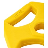 Starfit BB-205 0,5 КГ Диск обрезиненный с хватами, d=26 мм - фото 288056