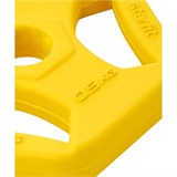 Starfit BB-205 0,5 КГ Диск обрезиненный с хватами, d=26 мм - фото 288058