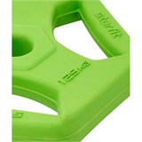 Starfit BB-205 1,25 КГ Диск обрезиненный с хватами, d=26 мм - фото 288062