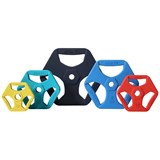 Starfit BB-205 2,5 КГ Диск обрезиненный с хватами, d=26 мм, без стальной втулки - фото 288064 Starfit BB-205 2,5 КГ Диск обрезиненный с хватами, d=26 мм, без стальной втулки - фото 288064