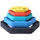 Starfit BB-205 2,5 КГ Диск обрезиненный с хватами, d=26 мм, без стальной втулки - фото 288065 Starfit BB-205 2,5 КГ Диск обрезиненный с хватами, d=26 мм, без стальной втулки - фото 288065