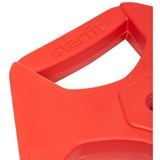 Starfit BB-205 10 КГ Диск обрезиненный с хватами, d=26 мм - фото 288072