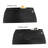 CEP RUN BELT Пояс для триатлона Черный/Серый - фото 288084