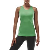 CEP COMPRESSION ULTRALIGHT TANK TOP (W) Майка беговая женская Зеленый - фото 288098