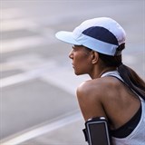 Buff 5 PANEL GO CAP DOMUS LIGHT GREY Бейсболка беговая Серый - фото 288120