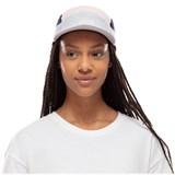 Buff 5 PANEL GO CAP DOMUS LIGHT GREY Бейсболка беговая Серый - фото 288121