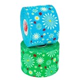 BBTape KINESIO DESIGN 5смx5м Тейп Божьи коровки зеленый - фото 288137