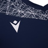 Macron NASH Футболка игровая футбольная Темно-синий/Белый - фото 288183