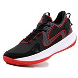 Peak OUTFIELD STREETBALL OUTDOOR Кроссовки баскетбольные Черный/Красный - фото 288209