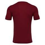 Macron RIGEL HERO Футболка игровая футбольная Бордовый - фото 288254