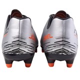 Jögel RAPIDO FG (34-45) Бутсы футбольные Серебристый/Черный - фото 288289