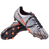 Jögel RAPIDO FG (34-45) Бутсы футбольные Серебристый/Черный - фото 288291