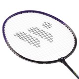 Wish STEELTEC 216 Набор для бадминтона (2 ракетки + 2 волана + чехол) Фиолетовый/Желтый - фото 288353