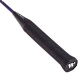 Wish STEELTEC 216 Набор для бадминтона (2 ракетки + 2 волана + чехол) Фиолетовый/Желтый - фото 288354