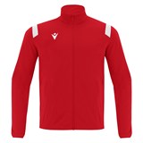 Macron FUJIN FULL ZIP TOP Куртка спортивная Красный/Белый - фото 288369