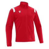 Macron FUJIN FULL ZIP TOP Куртка спортивная Красный/Белый - фото 288370