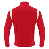 Macron FUJIN FULL ZIP TOP Куртка спортивная Красный/Белый - фото 288372