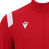 Macron FUJIN FULL ZIP TOP Куртка спортивная Красный/Белый - фото 288373
