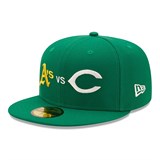 New Era 59FIFTY CALIFORNIA ANGELS COOPERSTOWN GREEN Бейсболка Зеленый/Белый/Желтый - фото 288374