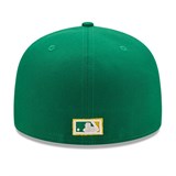 New Era 59FIFTY CALIFORNIA ANGELS COOPERSTOWN GREEN Бейсболка Зеленый/Белый/Желтый - фото 288375