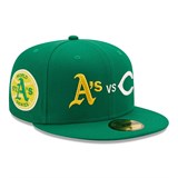 New Era 59FIFTY CALIFORNIA ANGELS COOPERSTOWN GREEN Бейсболка Зеленый/Белый/Желтый - фото 288376