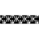 BBTape KINESIO DESIGN 5смx5м Тейп Черепа Черный/Белый - фото 288384