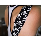 BBTape KINESIO DESIGN 5смx5м Тейп Черепа Черный/Белый - фото 288389