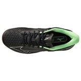 Mizuno WAVE EXCEED TOUR 5 AC Кроссовки теннисные Черный/Зеленый - фото 288391