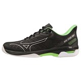 Mizuno WAVE EXCEED TOUR 5 AC Кроссовки теннисные Черный/Зеленый - фото 288393