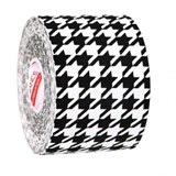 BBTape KINESIO DESIGN 5смx5м Тейп Гусиные лапки Черный/Белый - фото 288418
