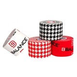 BBTape KINESIO DESIGN 5смx5м Тейп Гусиные лапки Черный/Белый - фото 288419