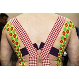 BBTape KINESIO DESIGN 5смx5м Тейп Гусиные лапки Черный/Белый - фото 288422