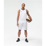 Jögel CAMP BASIC Шорты баскетбольные Белый/Черный - фото 288464