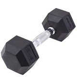 Starfit DB-301 5 КГ Гантель обрезиненная Черный - фото 288491
