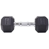 Starfit DB-301 5 КГ Гантель обрезиненная Черный - фото 288492