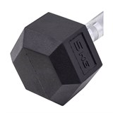 Starfit DB-301 5 КГ Гантель обрезиненная Черный - фото 288494