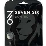 7/6 LION PRO Теннисная струна 12м Черный - фото 288500