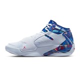 Jordan ZION 2 "PRISM" Кроссовки баскетбольные Белый/Синий - фото 288508