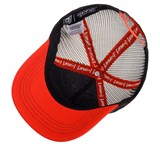 Capslab LOONEY TUNES DAFFY DUCK Бейсболка Белый/Оранжевый/Черный - фото 288517