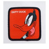 Capslab LOONEY TUNES DAFFY DUCK Бейсболка Белый/Оранжевый/Черный - фото 288518