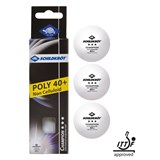 Donic CHAMPION ITTF 3*** Мячи для настольного тенниса (3 шт) Белый - фото 288530