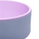 Starfit YW-101 Колесо для йоги 32 см Серый/Розовый - фото 288533