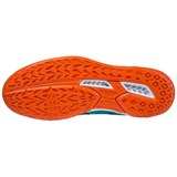 Mizuno THUNDER BLADE 3 Кроссовки волейбольные Голубой/Белый/Оранжевый - фото 288543