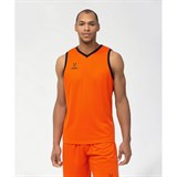 Jögel CAMP BASIC Майка баскетбольная Оранжевый/Черный - фото 288553