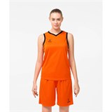 Jögel CAMP BASIC Майка баскетбольная Оранжевый/Черный - фото 288554