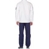 Asics LINED SUIT Костюм спортивный волейбольный Белый/Темно-синий - фото 288644 Asics LINED SUIT Костюм спортивный волейбольный Белый/Темно-синий - фото 288644