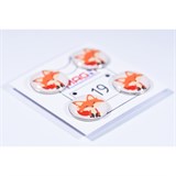 Magni ЛИСИЧКА Магнитные держатели спортивных номеров - фото 288657