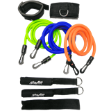 Starfit ES-606 Комплект съемных эспандеров с ручками - фото 288682 Starfit ES-606 Комплект съемных эспандеров с ручками - фото 288682